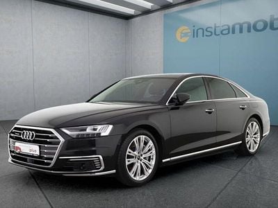 Gebraucht Audi A8 449 PS (330 kW) 2021 Schwarz Limousine