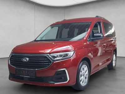 Neu Ford Tourneo Titanium 150 PS (110 kW) 2025 Rot Van / Kleinbus