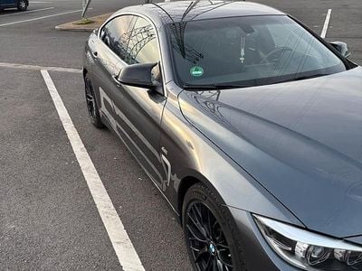 Gebraucht BMW 420 Sport Line 190 PS (139 kW) 2018 Grau Kleinwagen