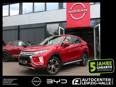 Gebraucht Mitsubishi Eclipse Cross Diamant Edition 163 PS (119 kW) 2019 Dynamik rot metallic SUV