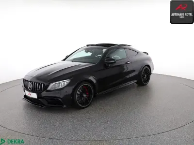 Gebraucht Mercedes C63 AMG AMG 510 PS (375 kW) 2021 Obsidianschwarz Coupé