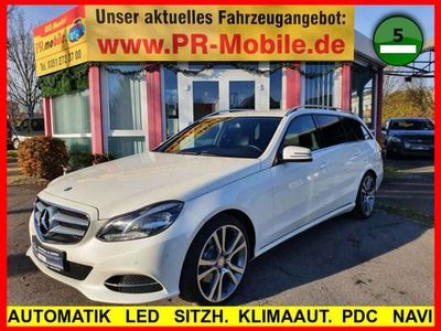 gebraucht Mercedes E200 T CDI AVANTGARDE AUTOM.LED PDC SITZH.