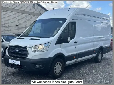 Gebraucht Ford Transit 131 PS (96 kW) 2021 Frozen white Van / Kleinbus