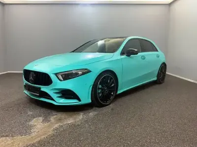 Gebraucht Mercedes A35 AMG AMG 306 PS (225 kW) 2022 Weiß Limousine