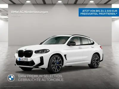 Gebraucht BMW X4 M Sport Line 480 PS (353 kW) 2025 Weiß SUV