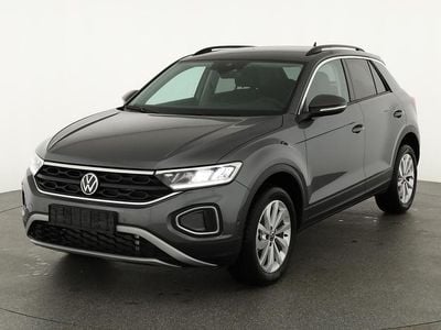 Neu VW T-Roc Life 150 PS (110 kW) 2025 Indium grau metallic SUV
