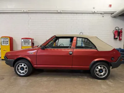 Gebraucht Fiat Ritmo 86 PS (63 kW) 1982 Rot Cabrio