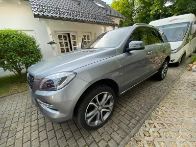Gebraucht Mercedes ML350 2012 Silber SUV