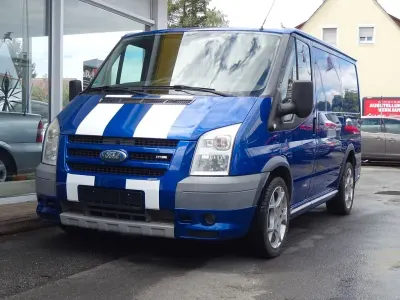 Gebraucht Ford Transit Sport 131 PS (96 kW) 2007 Blau Van / Kleinbus
