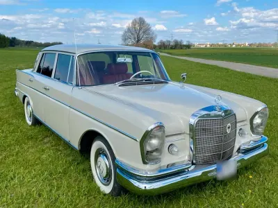 Gebraucht Mercedes 300 SE 160 PS (117 kW) 1962 Beige Limousine