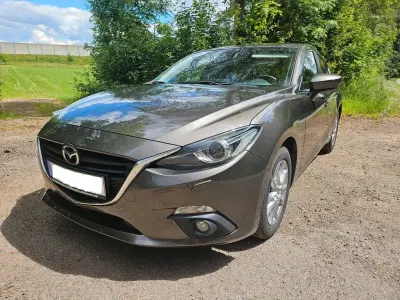 Gebraucht Mazda 3 Sports-Line 165 PS (121 kW) 2014 Grau Limousine