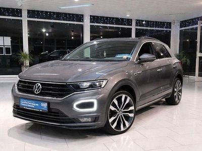 Gebraucht VW T-Roc R-line 150 PS (110 kW) 2021 Grau SUV