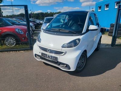 gebraucht Smart ForTwo Coupé Basis KLIMA NAVI SERVO LEDER