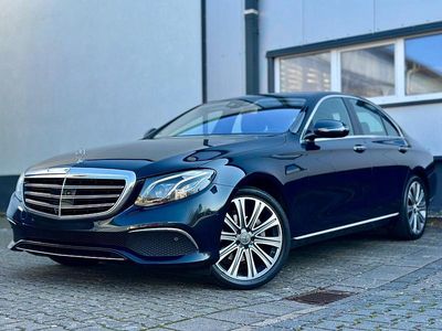 Gebraucht Mercedes E200 184 PS (135 kW) 2017 Grün Limousine