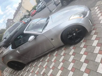 Second-hand Nissan 350Z Pack 280 CP (205 kW) 2006 Argintiu Cabrio