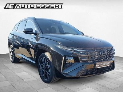 Ny Hyundai Tucson 2026 Svart SUV