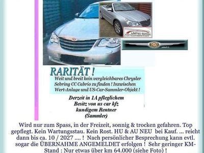 Chrysler Sebring Cabriolet