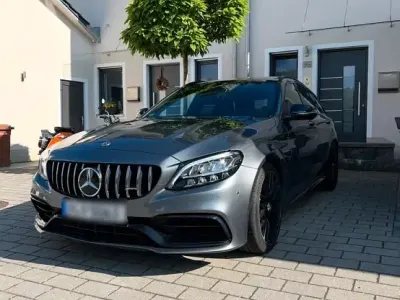 Gebraucht Mercedes C63 AMG AMG 476 PS (350 kW) 2019 Grau Kombi