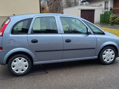 Używany Opel Meriva 101 KM (74 kW) 2005 Szary Minivan