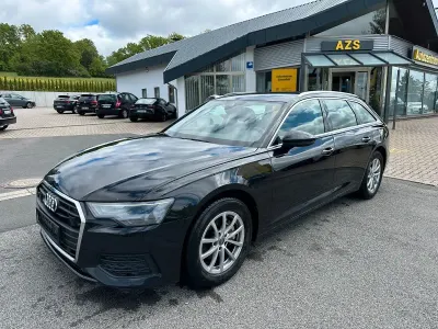 Gebraucht Audi A6 Basis 204 PS (150 kW) 2020 Schwarz Kombi