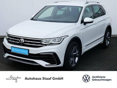 Gebraucht VW Tiguan R-line 245 PS (180 kW) 2022 Pure white SUV