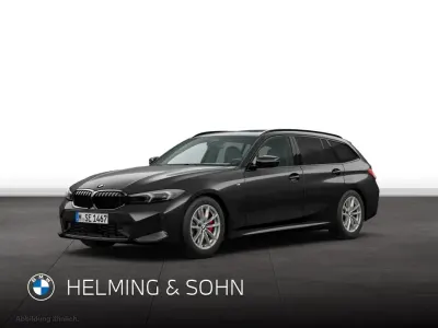 Gebraucht BMW 320 Sport Line 184 PS (135 kW) 2026 Schwarz Kombi