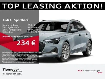 Gebraucht Audi A3 116 PS (85 kW) 2025 Grau Limousine