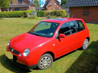 Gebraucht VW Lupo 50 PS (36 kW) 2003 Rot Kleinwagen
