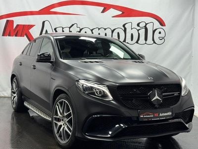 Grau Gebraucht 2017 Mercedes GLE63 AMG AMG Limousine | 51.990 € (Teuer)
