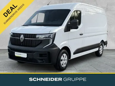 Gebraucht Renault Master 130 PS (95 kW) 2025 Weiß Van / Kleinbus