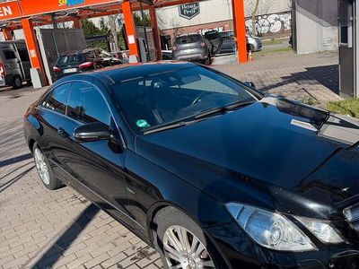 Second-hand Mercedes E350 292 CP (214 kW) 2009 Negru Coupe