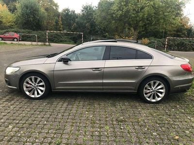 Gebraucht VW Passat 211 PS (155 kW) 2011 Beige Coupé