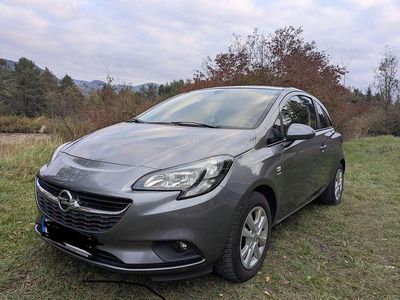 Gebraucht Opel Corsa 101 PS (74 kW) 2018 Grau Kleinwagen