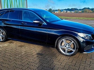 Gebraucht Mercedes C250 AMG line 204 PS (150 kW) 2016 Schwarz Kombi