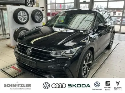 Usata VW Tiguan R-line 245 CV (180 kW) 2022 Nero SUV