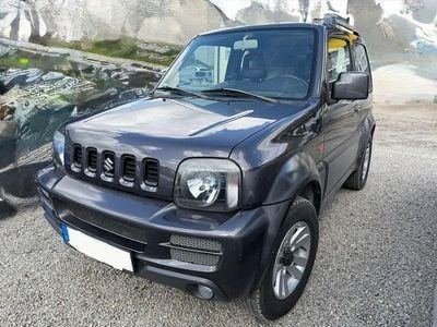Gebraucht Suzuki Jimny Style 86 PS (63 kW) 2011 Schwarz SUV
