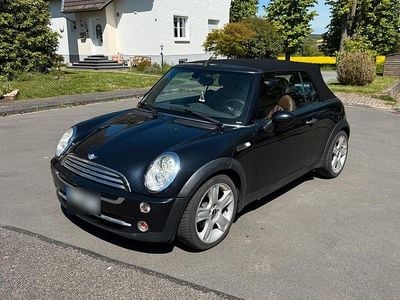 Brugt Mini Cooper Cabriolet 90 HK (66 kW) 2007 Sort Cabriolet