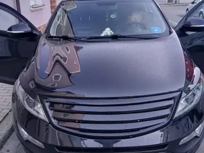Usata Kia Sportage 184 CV (135 kW) 2015 Nero SUV