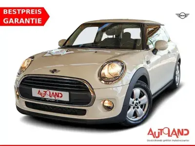Gebraucht Mini ONE 102 PS (75 kW) 2017 Weiß Kleinwagen