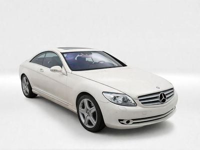 Gebraucht Mercedes CL500 387 PS (284 kW) 2009 Weiß Coupé
