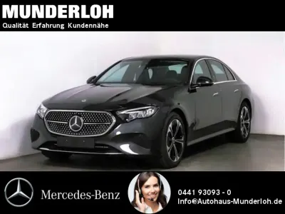 Używany Mercedes E220 Advanced Plus 197 KM (144 kW) 2024 Szary Sedan/Limuzyna