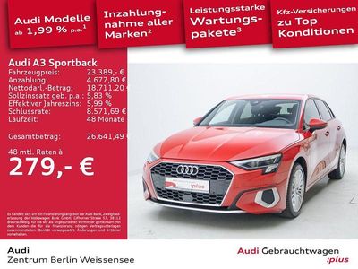 Audi A3 Sportback e-tron