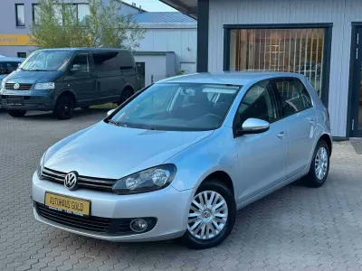Gebraucht VW Golf VI Trendline 80 PS (58 kW) 2011 Silber Limousine