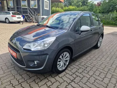 Gebraucht Citroën C3 60 PS (44 kW) 2013 Lack grau shark/metallic Kleinwagen