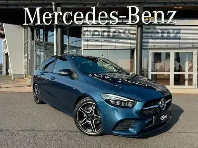 Używany Mercedes B200 AMG 150 KM (110 kW) 2020 Niebieski Minivan