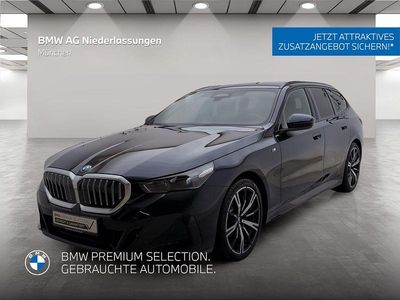 Usata BMW 520 Performance 197 CV (144 kW) 2025 Nero Station wagon