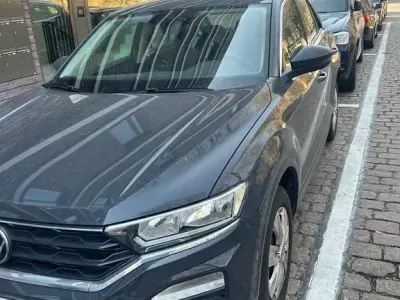 Gebraucht VW T-Roc Active 110 PS (80 kW) 2021 Grau SUV