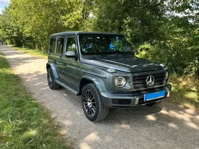 Gebraucht Mercedes G400 330 PS (242 kW) 2022 Grau SUV