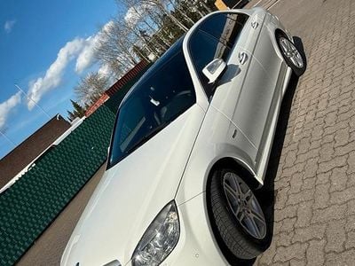 Brugt Mercedes C350 AMG 271 HK (199 kW) 2007 Hvid Sedan
