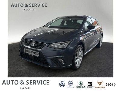 Gebraucht Seat Ibiza FR 110 PS (80 kW) 2023 Grau Kleinwagen